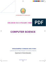 11th STD Computer Science EM