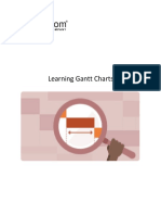 Learning Gantt Charts