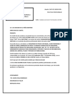 Carta de Liberacion de Practicas Profesionales