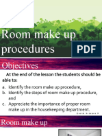 Room Make Up