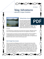 Fishing Adventures: Laketown, Oregon Newsletter