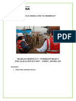 AÑO DE LA UNIDAD, LA PAZ Y EL DESARROLLO