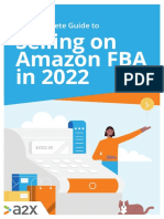 Selling On Amazon FBA in 2022: The Complete Guide To