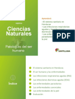 Ciencias Naturales: Patologías Del Ser Humano