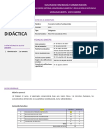 Didáctica: Planeación