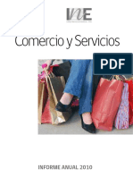 Anuario Comercio y Servicios 2010