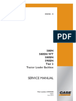 Service Manual: 580N 580SN WT 580SN 590SN Tier 3