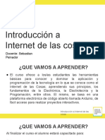 Curso: Introducción A Internet de Las Cosas
