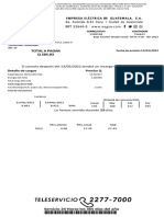 Total A Pagar Q 285.83: Si Cancela Después Del 13/05/2022 Tendrá Un Recargo de Mora de Q 2.43