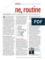 Gamble - Routine, Routine