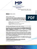 Departamento de Acciones de Personal Dirección de Recursos Humanos Ministerio Público Guatemala, C. A
