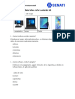 Material de Reforzamiento U1: Informática Básica - Get Connected