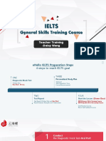 IELTS General Skills Training Course Overview