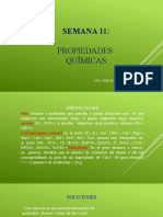 Semana 11:: Propiedades Químicas