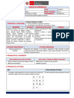 Sesion de Aprendizaje B 19 de Abril Matemática