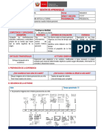 Sesion de Aprendizaje 18 de Abril DPC