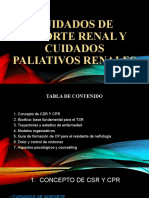 Cuidados de Soporte Renal Y Cuidados Paliativos Renales