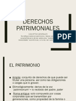 Derechos Patrimoniales