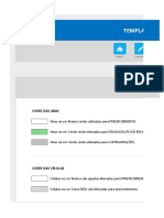 Template épico para controle de estoque