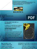 Balística