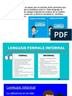 EXPRESIONES FORMALES E INFORMALES