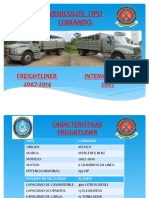 Vehiculos Tipo Comando.: Freightliner 2007-2014 International 2007