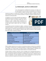 Kinesiología y Fisioterapia ¿Cuál Es La Diferencia?