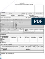 02 - Application Form