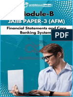 JAIIB AFM Module B Financial Statements and Core Banking Systems