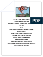 Ciencias Proyecto Sustentable