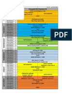 Routine Sem-2