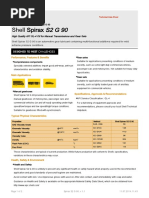 Shell Alvania Grease S 2 Datasheet | PDF | Materials