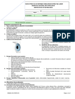 Consentimiento Informado para Iridotomia Yag Laser