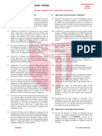 I. Aplicación de Inecuaciones Lineales II. Aplicaciones de Inecuaciones Cuadráticas