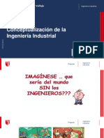 Sesión 02: Conceptualización de La Ingeniería Industrial