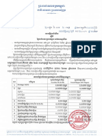 Official Letter of Retail Pump Price From Apr. 11-20, 2023