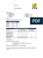 Modelo de Causa y Efecto