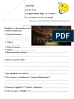 Cours de Français Du 16/01/22: (Séquence 8, Français, 2BAC PRO, Hachette Technique, Page 138.)