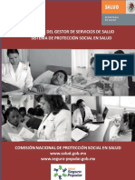 Manual Del Gestor de Servicios de Salud