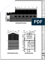 Elevación Arquitectónica Norte: J C D K L A B K L J