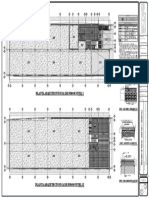 Planta Arquitectónica de Pisos Nivel I: Det. de Piso Cerámico