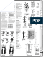 Isometrico Construcción de Esquina: Detalle Relleno de Piezas Huecas de Mampostería