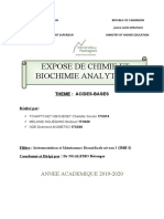 Chimie Analytique Acides Bases