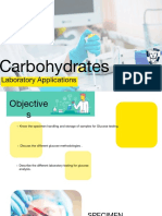 Carbohydrates: Laboratory Applications