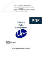 Fisicoquimica Unidad 1