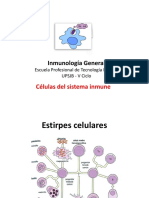 Inmunología General: Células Del Sistema Inmune
