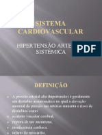 Sistema Cardiovascular: Hipertensão Arterial Sistêmica
