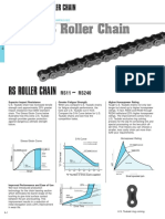 1 1 ANSI Roller Chain