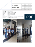 Notulen Safety Talk Senin 151019