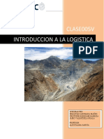 CLASE005V Introduccion A La Logistica: Escuela de Administración y Negocios Ingeniería en Gestión Logística
